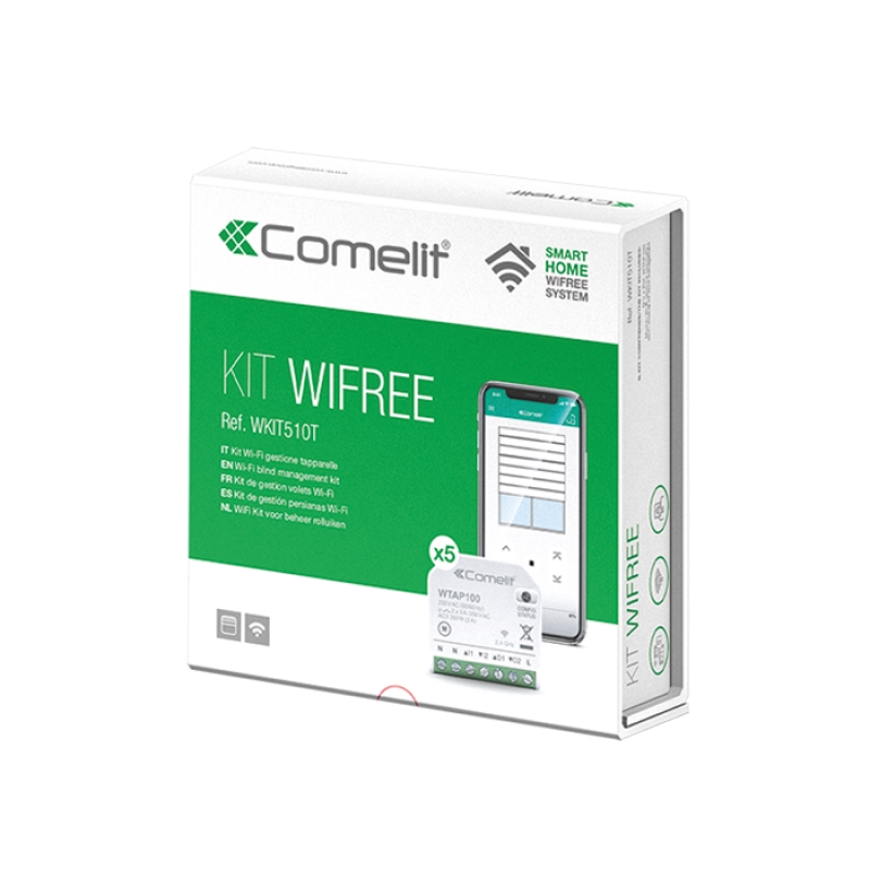 Kit Wi-Fi Gestione Tapparelle COMELIT WKIT510T