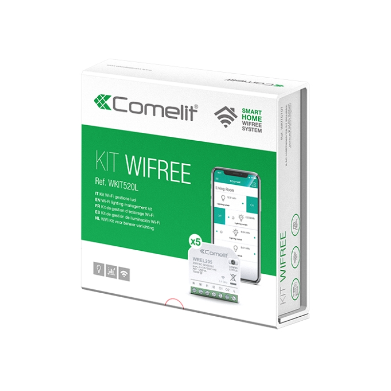 Kit Wi-Fi Gestione Luci COMELIT WKIT520L