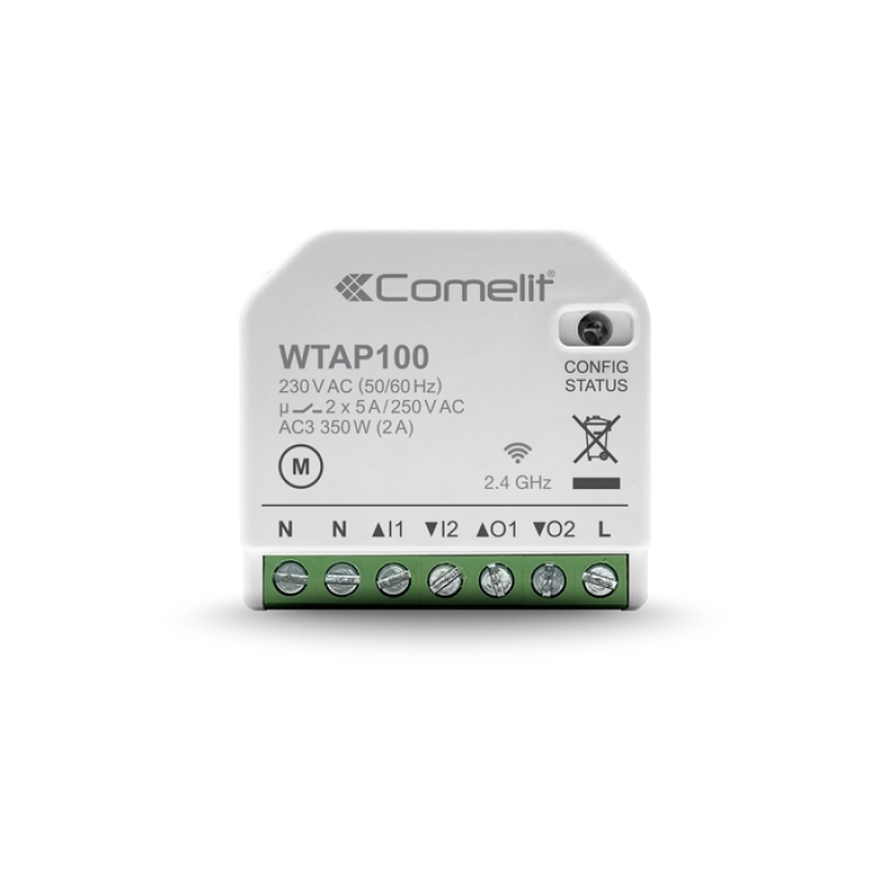 Modulo Wi-Fi Gestione Tapparelle COMELIT WTAP100