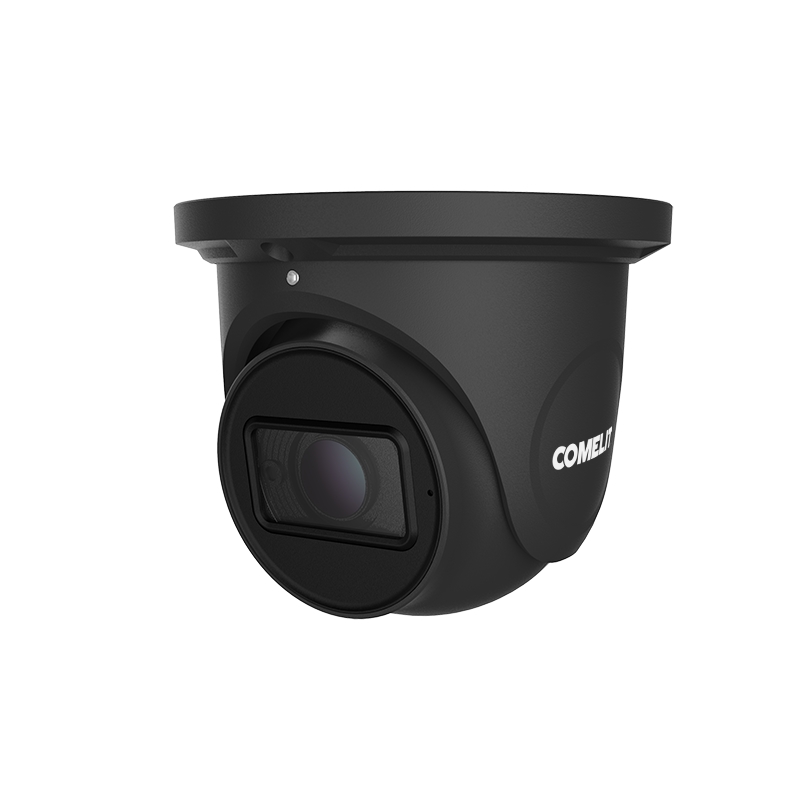 Telecamera Ip Turret 4Mp 2.8-12Mm Nera COMELIT IPTCAMA04ZCB