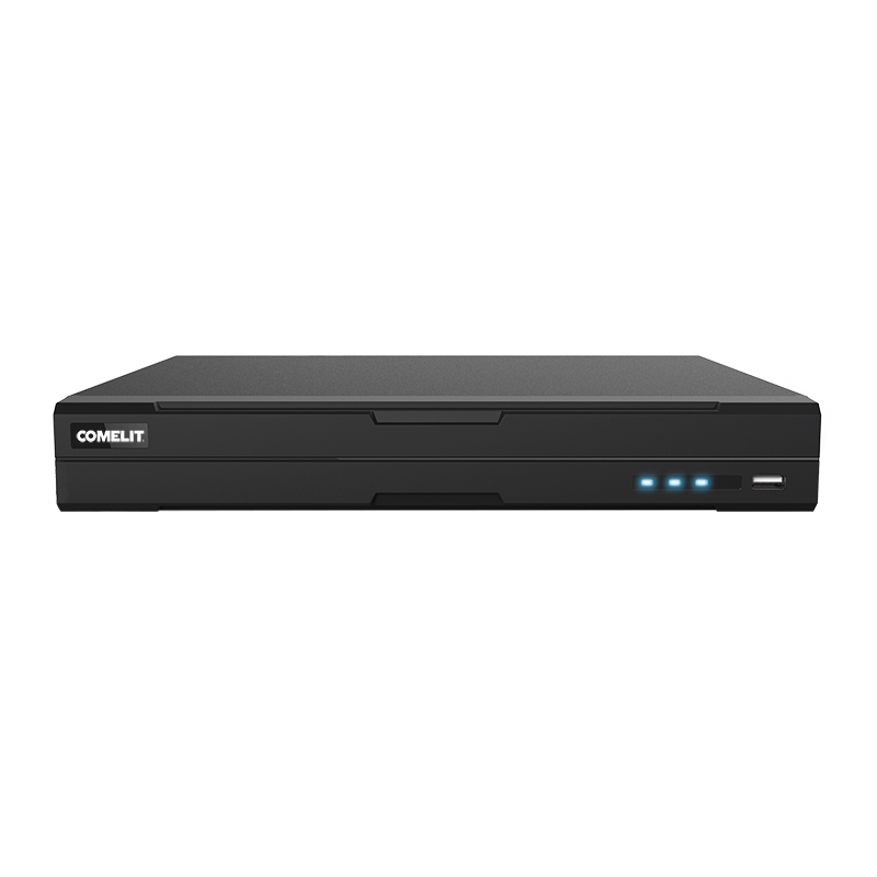 Nvr 8Ch Poe, Serie Advance, Ndaa, Hdd 1Tb COMELIT NIPNVR008A12PA