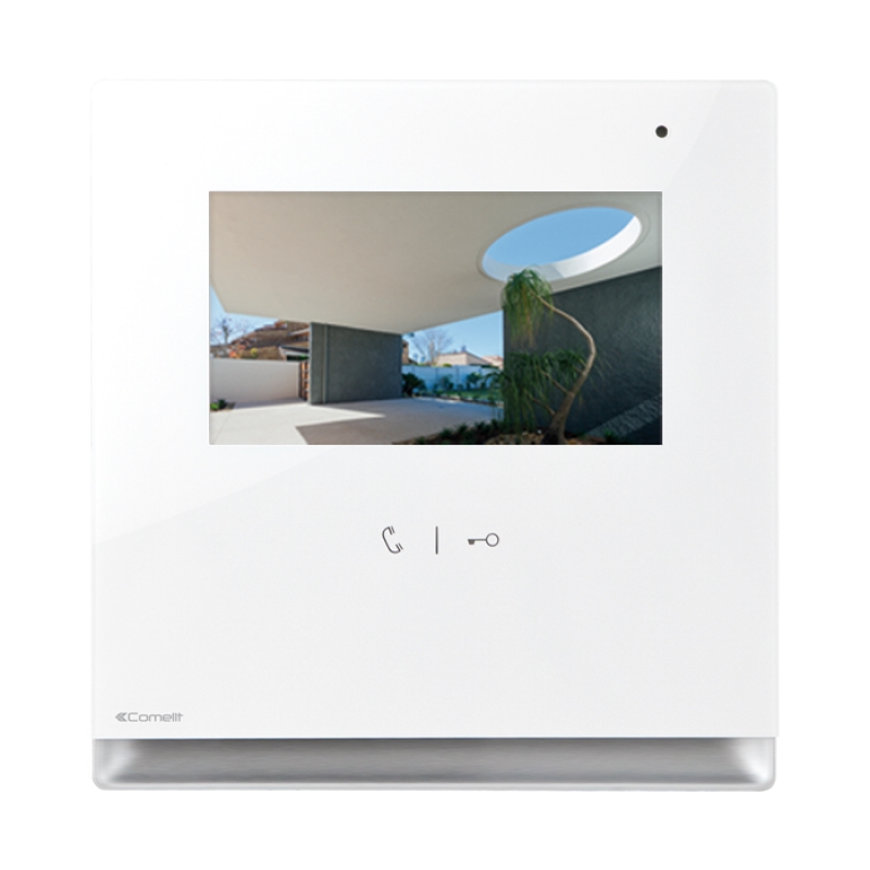 Videocitofono Icona. Simplebus 2 COMELIT 6601W