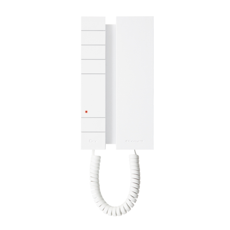 Citofono Mini 5 Pulsanti. Simplebus1 E 2 COMELIT 2719W