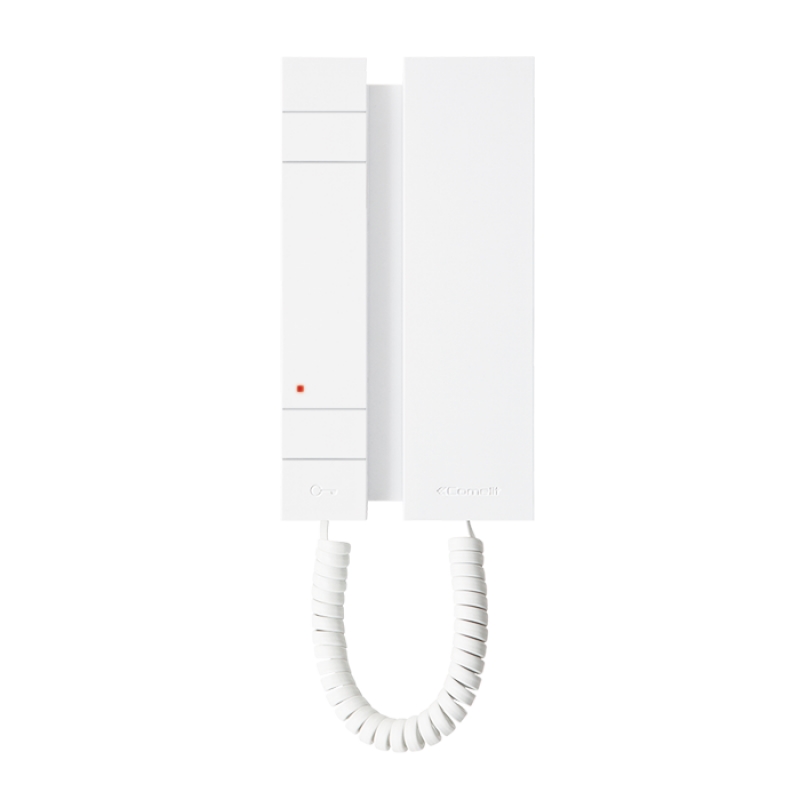 Citofono Mini 2 Pulsanti. Simplebus2 COMELIT 2738W/A
