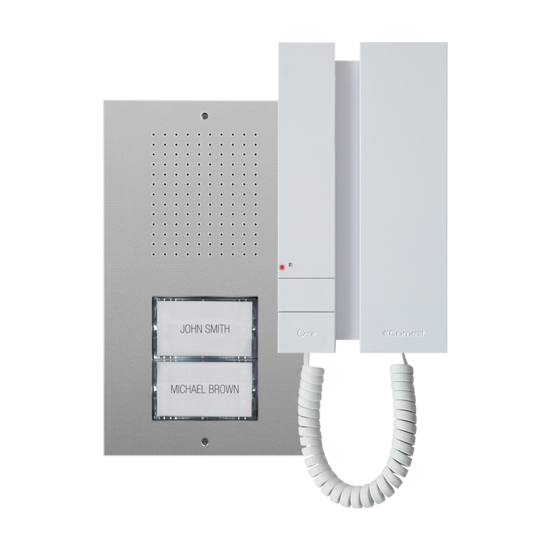 Kit Audio Monofamiliare Ciao-Mini. Sb2 COMELIT KCA2061A