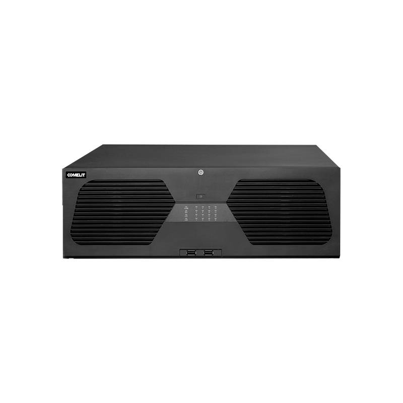 Nvr 128Ch, Serie Advance, Ndaa, No Hdd COMELIT NIPNVR128A16NASL