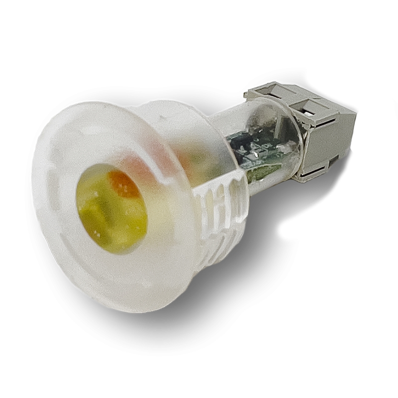 Indicatore Led Remoto Ad Incasso Rosso COMELIT 48FPI000