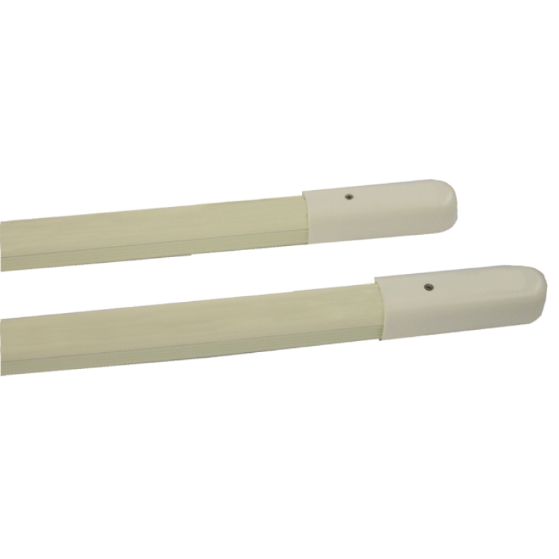 Coppia Di Barriere Ir 4 Raggi Doppi, Altezza 1.5M, Bianca COMELIT BEAMIR15SAW