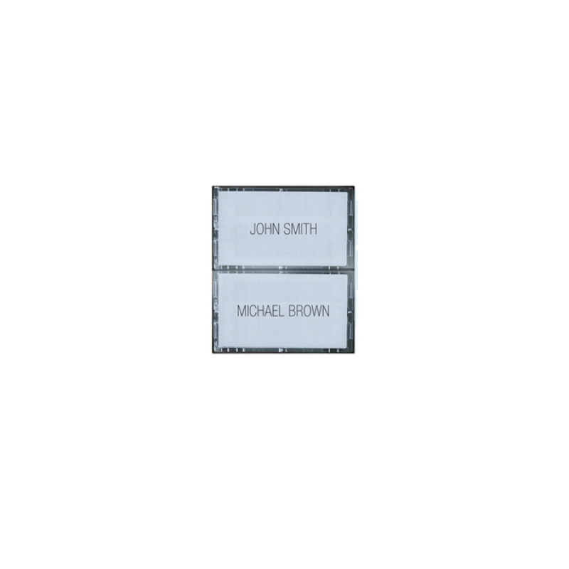 2 Pulsanti Doppia Altezza Per Extra 4+N COMELIT ET9210