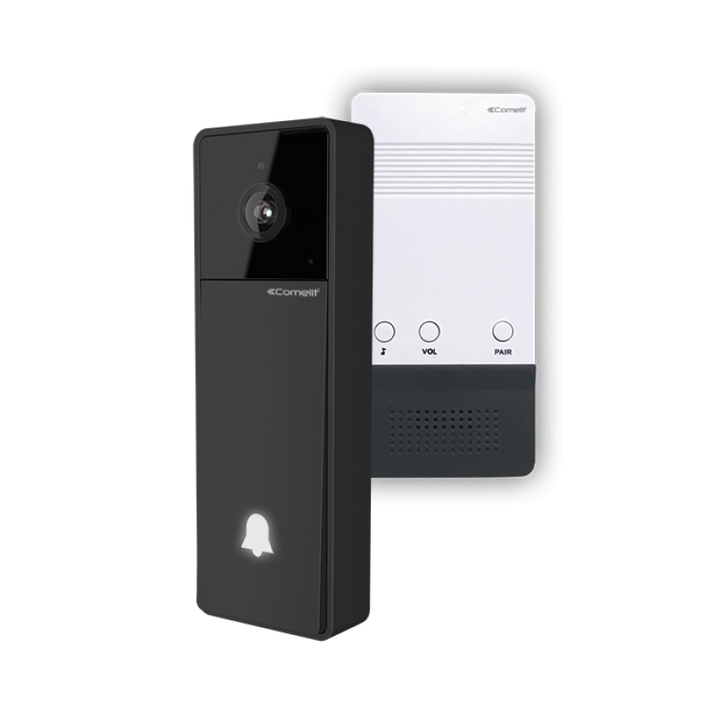 Kit Visto Wi-Fi Con Alimentatore E Campana COMELIT KITVISTO/C