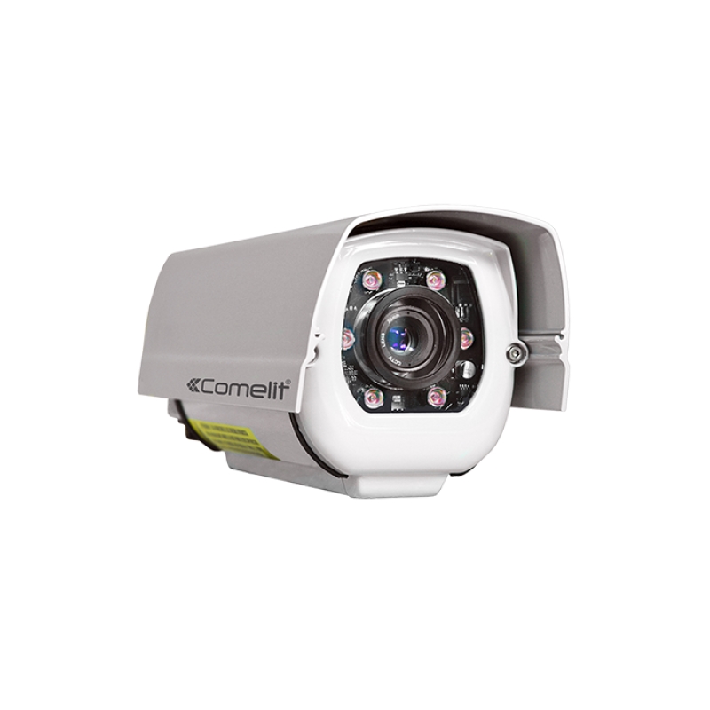 Telecamera Lpr Dual Lane, 12-40Mm, Ir 25M COMELIT LPRCAM750A