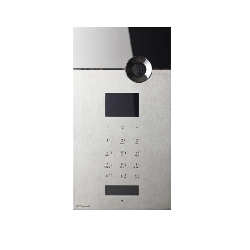 Pulsantiera Inox A/V Vip Digitale 316 Sense.H264 COMELIT 3452