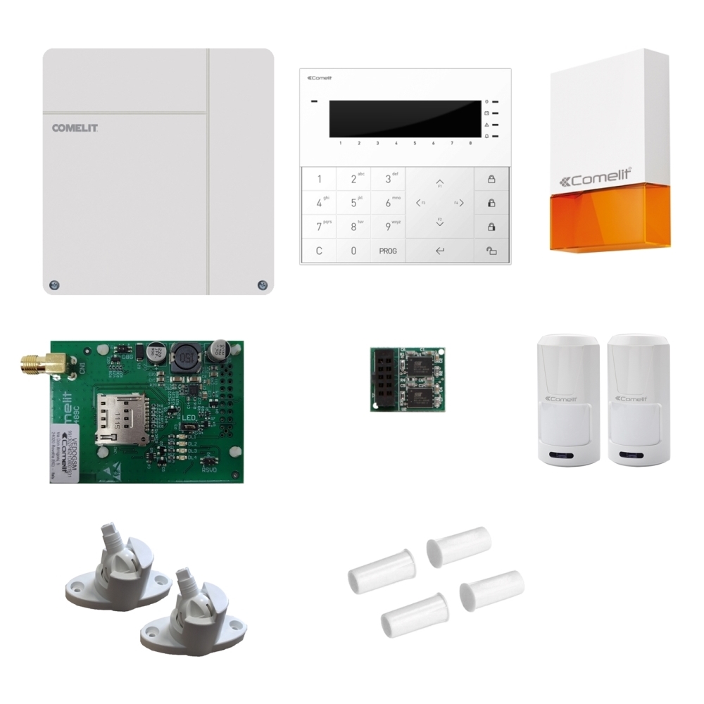 Kit Vedo Con Kitvedo34K, Vedogsm, Vedovoice COMELIT KITVEDO34KGSM