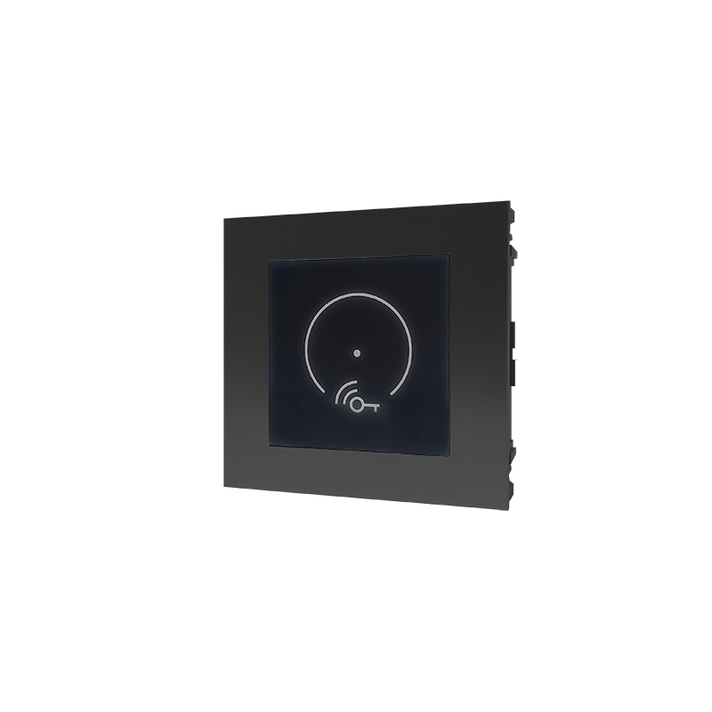 Modulo Ultra Black Vuoto Lettore Terze Parti COMELIT UT9305MB