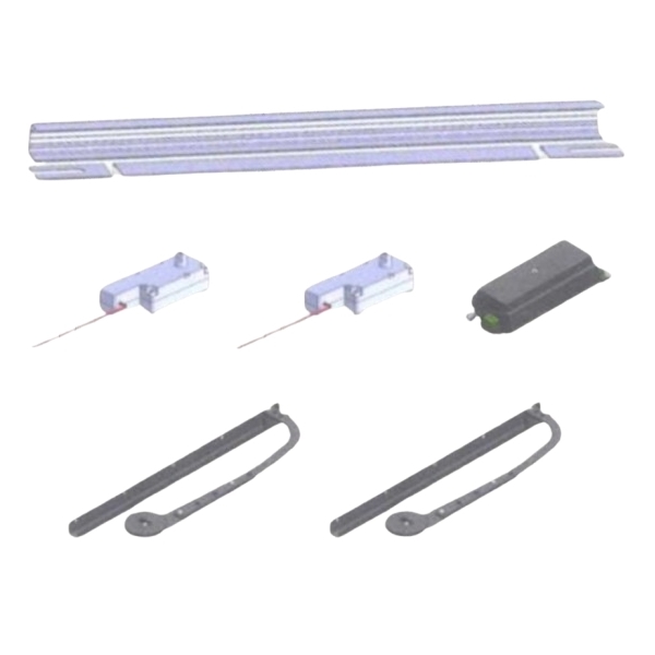 Kit Automazione Completa Per Persiane a Battente ALMOT HBS60B Per 1 Anta 12v