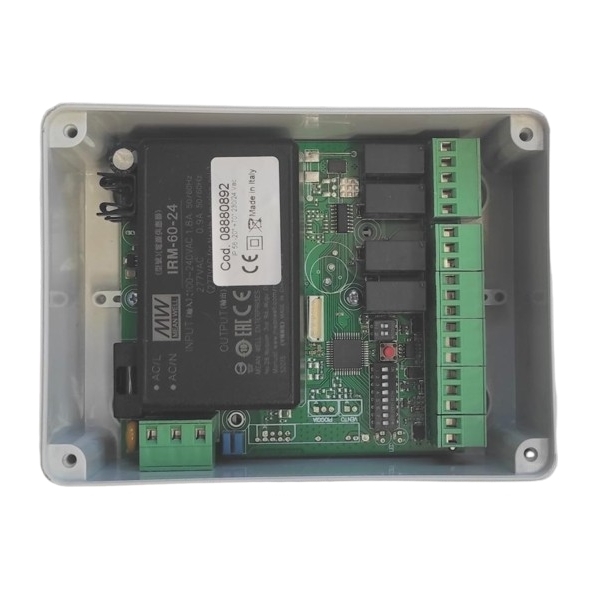 Centrale Scheda Quadro Di Comando Per 1 o 2 Motori Vasistas Cupole 24v ALMOT 892 08880892