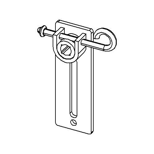 Supporto Regolabile ALMOT Y2405R