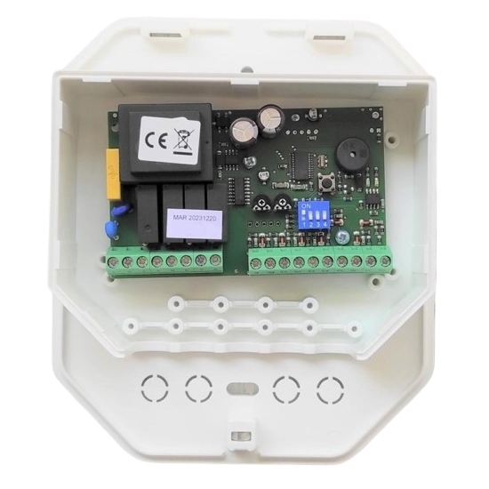 Centrale Scheda Quadro Di Comando Per 2 Motori Per Tende Da Sole 230V Vac ALMOT 704 08880704