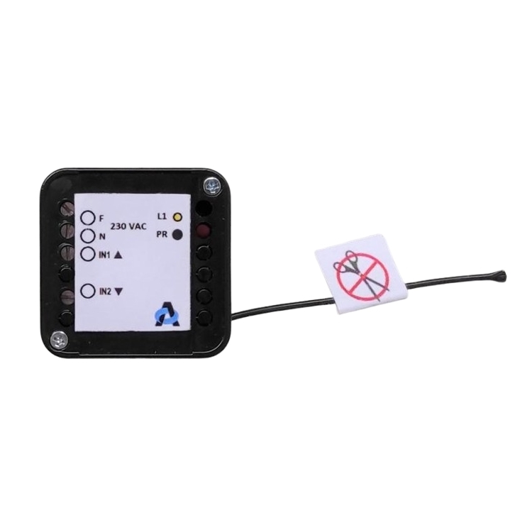 Telecomando Radiocomando  4 Canali Rolling Code ALMOT 774TX 08880774 Da Incasso Parete