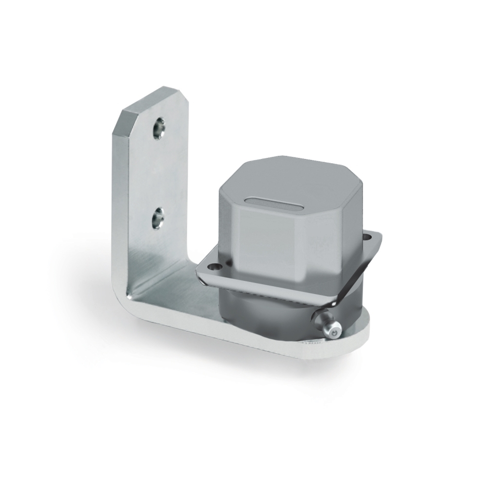 Cardine Con Fissaggio Laterale 50X50 Alluminio COMUNELLO 87LFQ-50.AL 10801350 001