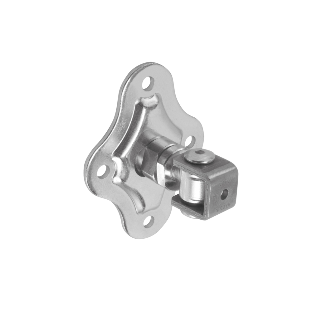 Piastra Rustica Con Dado Regolabile E Cardine A Cavallotto COMUNELLO 154R-CV-M20 10824410 001