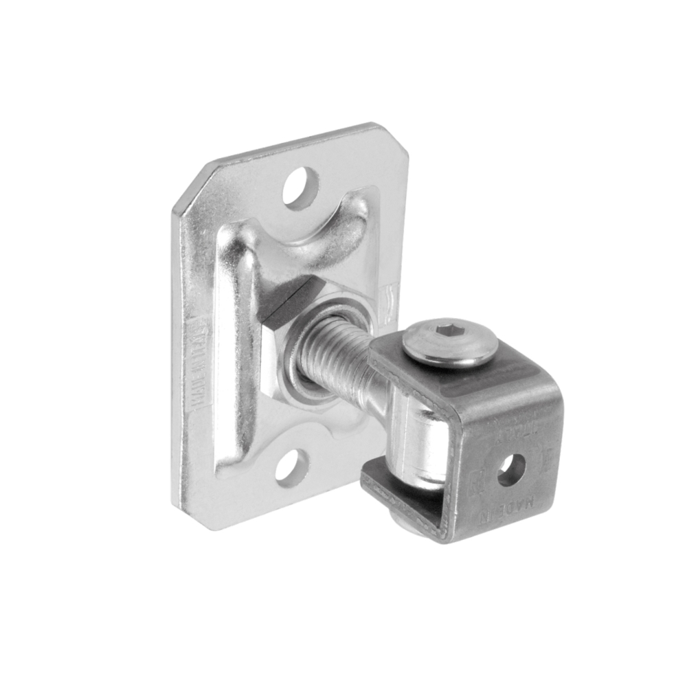 Piastra Rettangolare Con Dado Regolabile E Cardine A Cavallotto COMUNELLO 157CV-M24 10824620 001