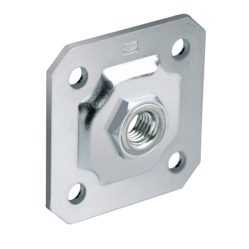 Piastra Quadrata Con Dado Regolabile COMUNELLO 159-M20 10823510 001