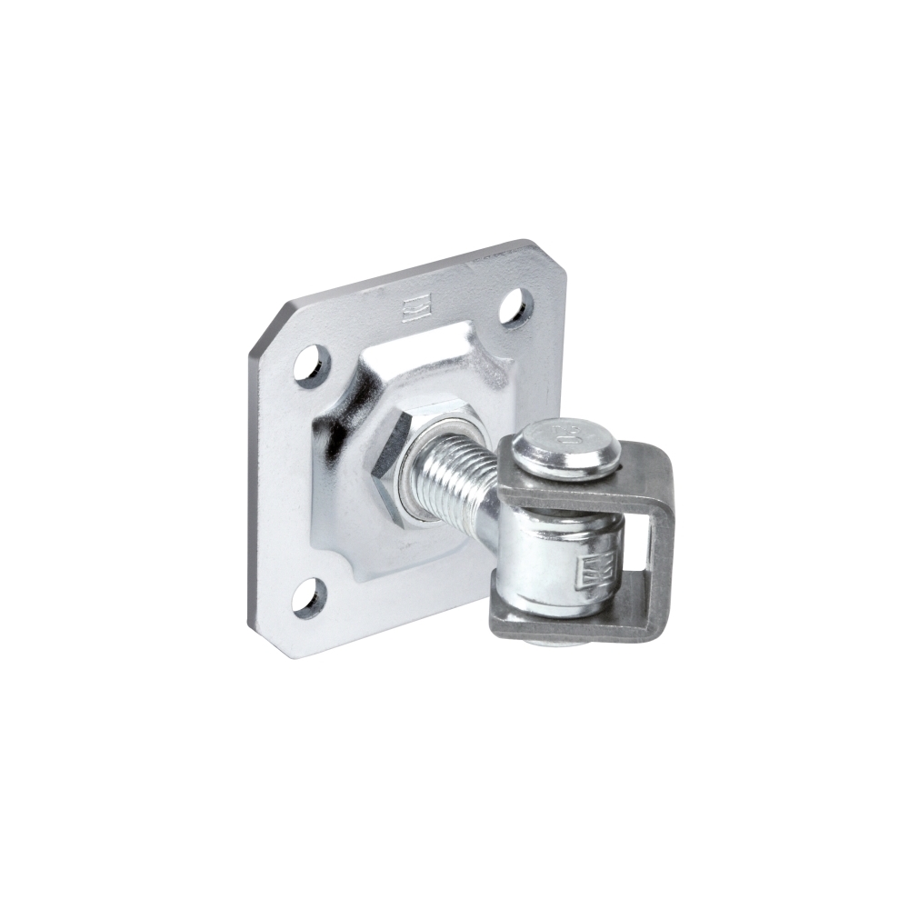 Cardine Cavallotto Piastra Dado Regolabile COMUNELLO 161-M22 10810309 001