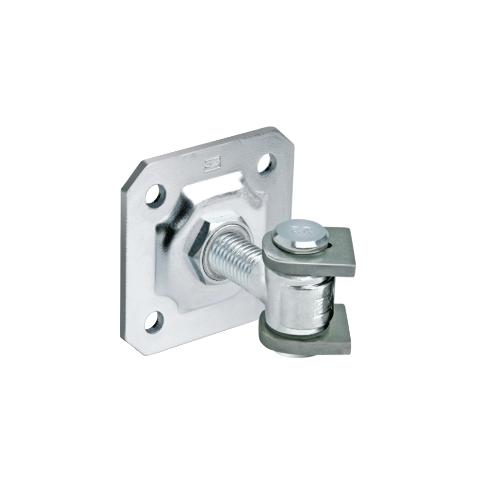 Cardine Con Ali Piastra Dado Regolabile COMUNELLO 163-M22 10810810 001