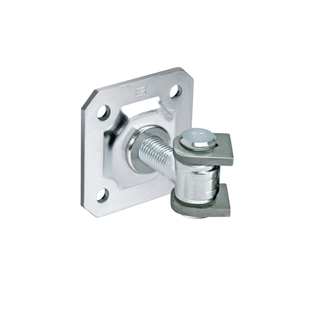 Cardine Con Ali Piastra Con Bussola COMUNELLO 164-M27 10811015 001