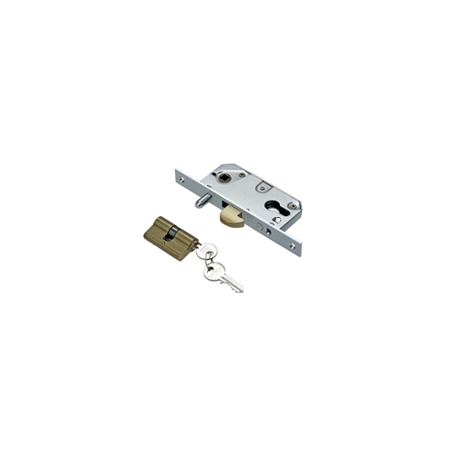 Serratura A Gancio Con Cilindro Frontale Piatto COMUNELLO 222-50 11215550 001