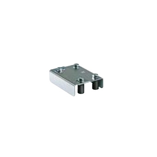 Piastra Guida Cancello Doppia Regolazione COMUNELLO 255N-350 11306011 001