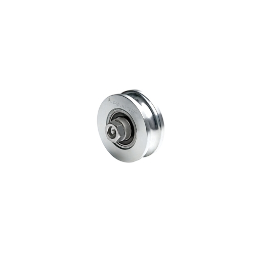 Ruota 2 Cuscinetti E Ingrassatore Semitonda COMUNELLO 324-160 11508071 001