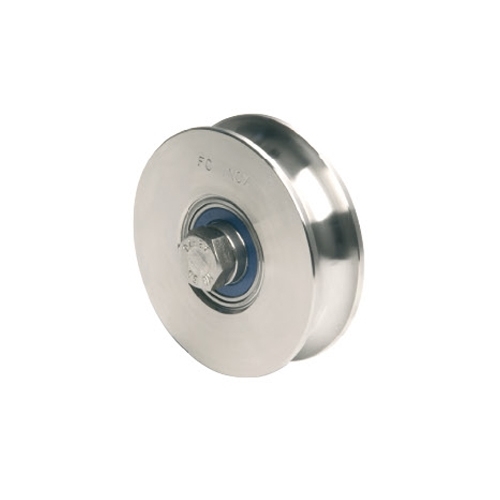 Ruota 2 Cuscinetti Semitonda COMUNELLO 315I-100 11505140