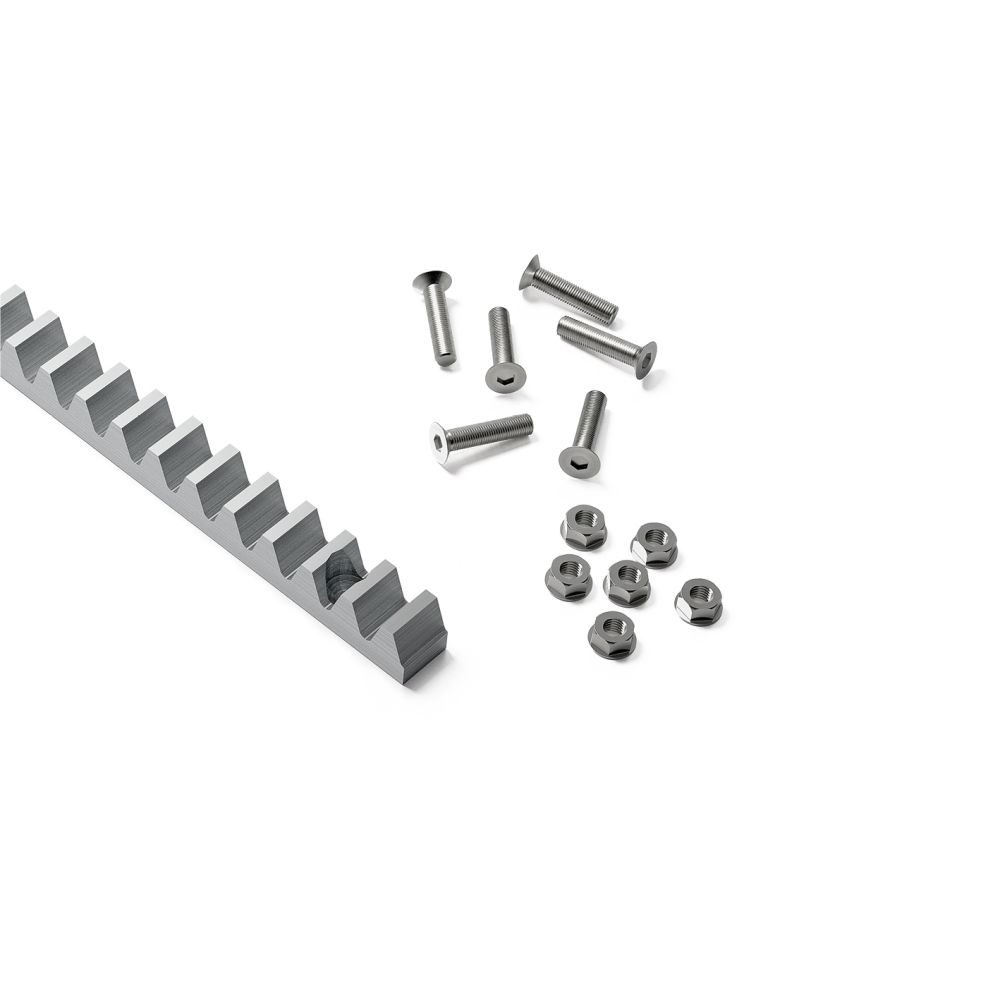 Kit Cremagliera M4 15 X 15 X 1500 Con Visti Di Fissaggio COMUNELLO CG-50 M 11400410 001