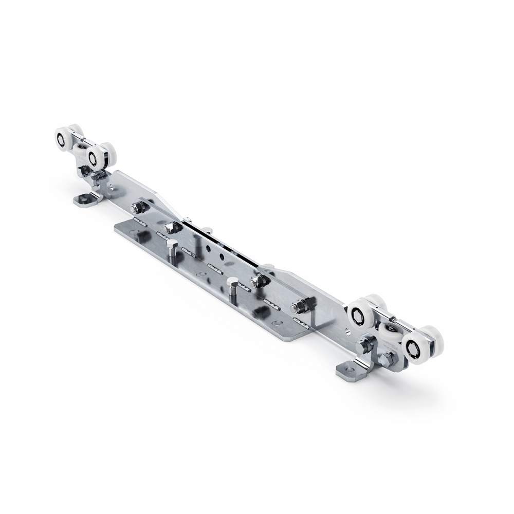 Carrello Bullet Mini Regolabile A 10 Ruote Per Serie Alluminio COMUNELLO CGA-600.10 M 10130406 001