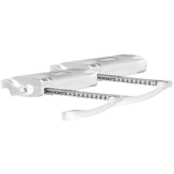 Kit Installazione 2 Attuatori C=380 Bianco COMUNELLO SMART TWIN 230V MKSMART20H0W01