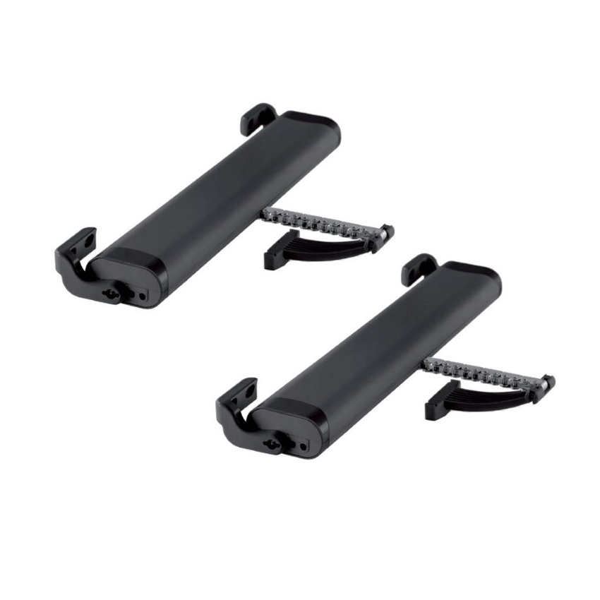 Attuatore Liwin 350N Doppio Nero Ral9005 COMUNELLO L35-230V 2 W-NET ML35S240H0B00