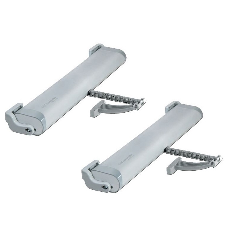Attuatore Liwin 350N Doppio Grigio Ral7035 COMUNELLO L35-230V 2 W-NET ML35S240H0G00