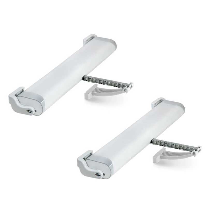 Attuatore Liwin 350N Doppio Bianco Ral9010 COMUNELLO L35-230V 2 W-NET ML35S240H0W00