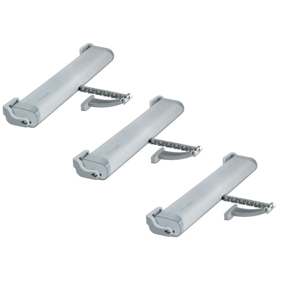 Attuatore Liwin 350N Triplo Grigio Ral7035 COMUNELLO L35-24V 3 W-NET ML35S340L0G00