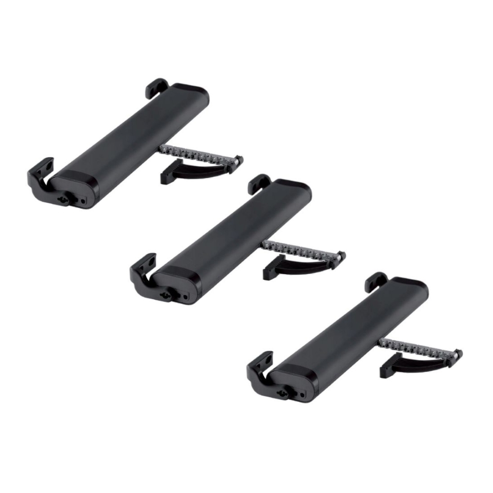 Attuatore Liwin 350N Triplo Ral9005 COMUNELLO L35-230V Radio 3 W-NET ML35R340H0B00