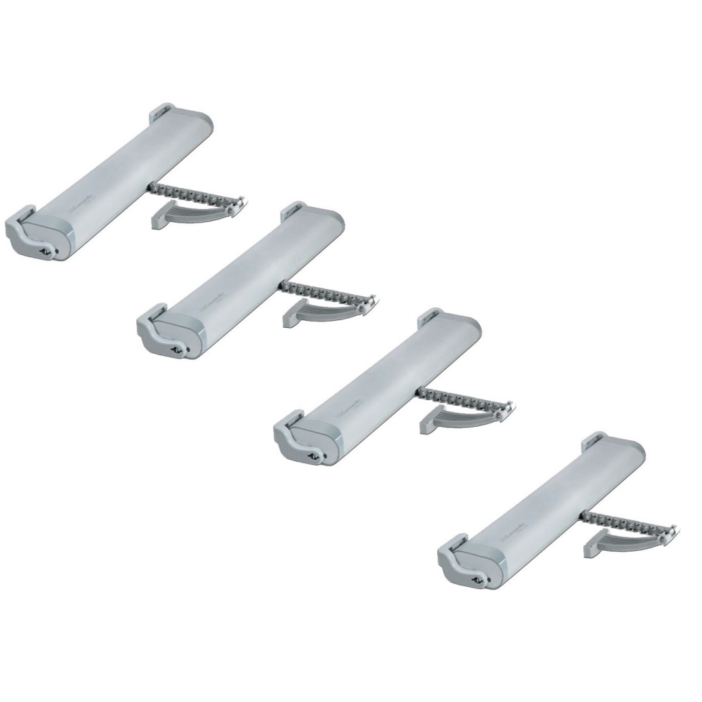 Attuatore Liwin 350N Quadruplo Grigio Ral7035 COMUNELLO L35-24V 4 W-NET ML35S440L0G00