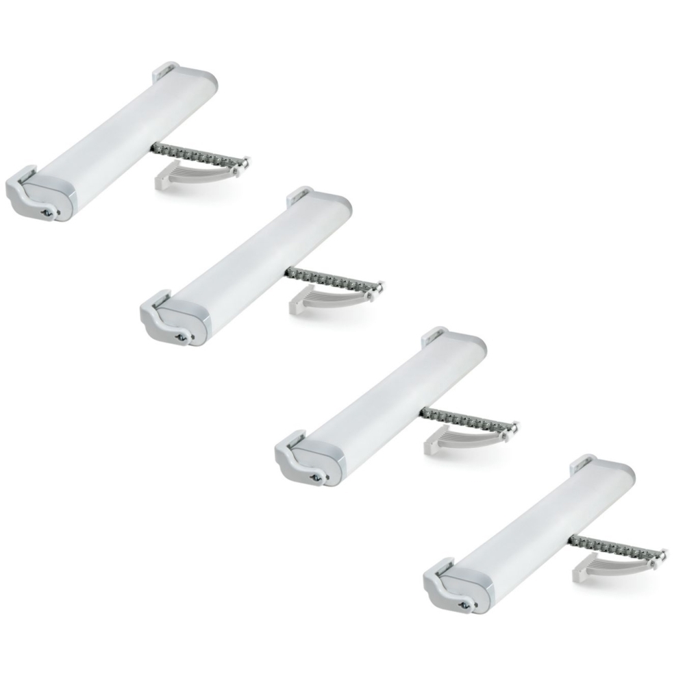 Attuatore Liwin 350N Quadruplo Bianco Ral9010 COMUNELLO L35-24V 4 W-NET ML35S440L0W00