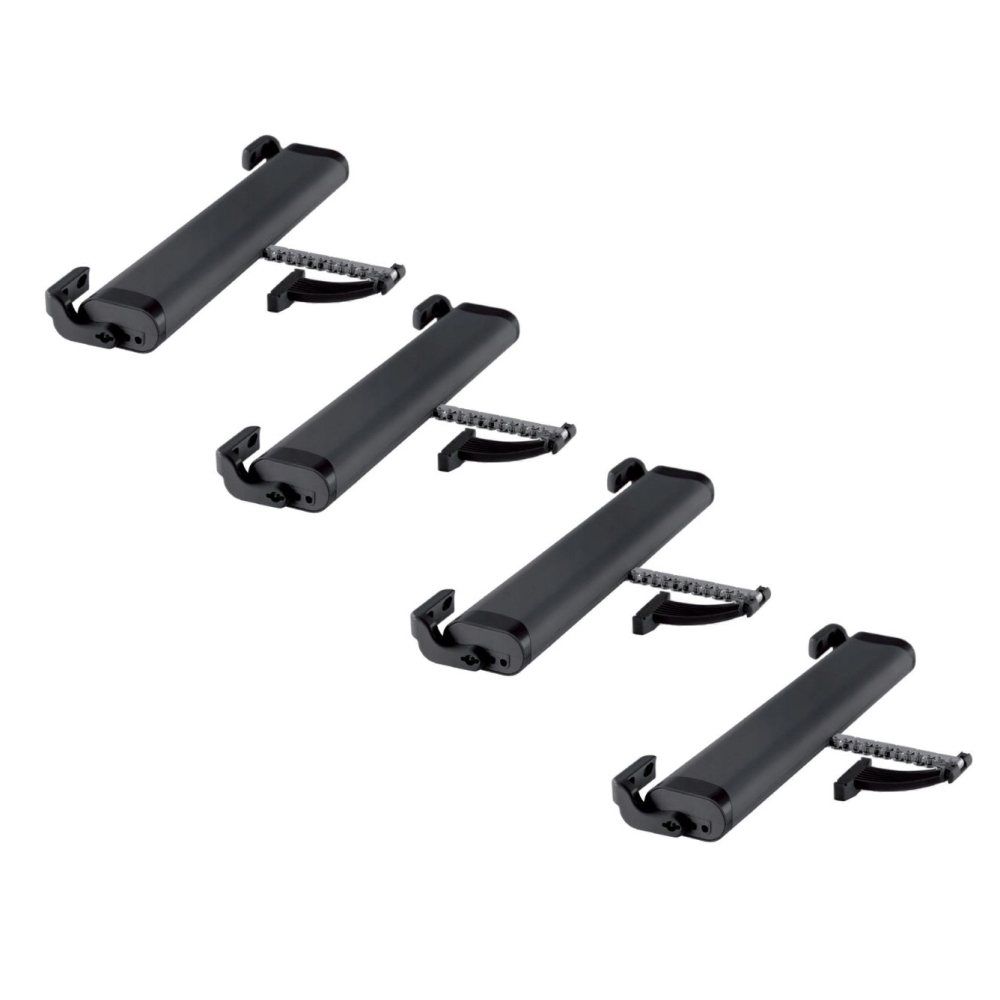 Attuatore Liwin 350N Quadruplo Ral9005 COMUNELLO L35-230V Radio 4 W-NET ML35R440H0B00