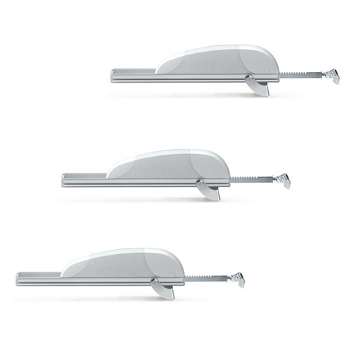 Attuatore Airwin 650N C=180 Triplo Ral7035 COMUNELLO A65/180 - 230V 3 W-NET MA65S318H0G00