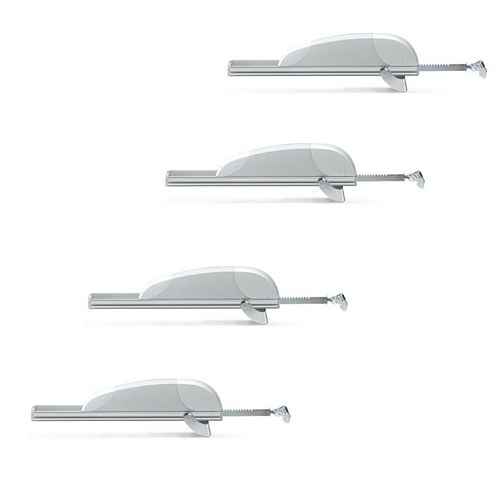 Attuatore Airwin 650N C=550 Quadruplo Ral7035 COMUNELLO A65/550 - 24V 4 W-NET MA65S455L0G00