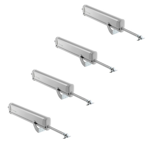 Attuatore Raywin 600N C=500 Quadruplo Ral7035 COMUNELLO R60/500 - 230V 4 W-NET MR60S450H0G00