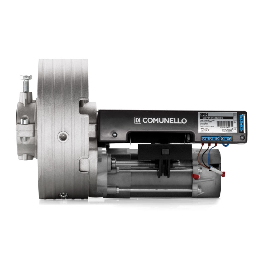 Motore Serrande 230V 180Nm COMUNELLO SPIN 180 MSPIN180H0B00
