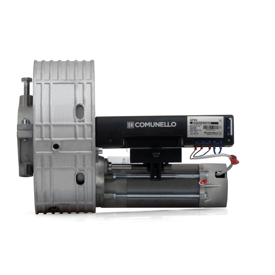 Motore Serrande 230V 230Nm Ø76/240 COMUNELLO SPIN 230 MSPIN230H0B00